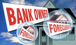 Bank Owned Foreclosure.