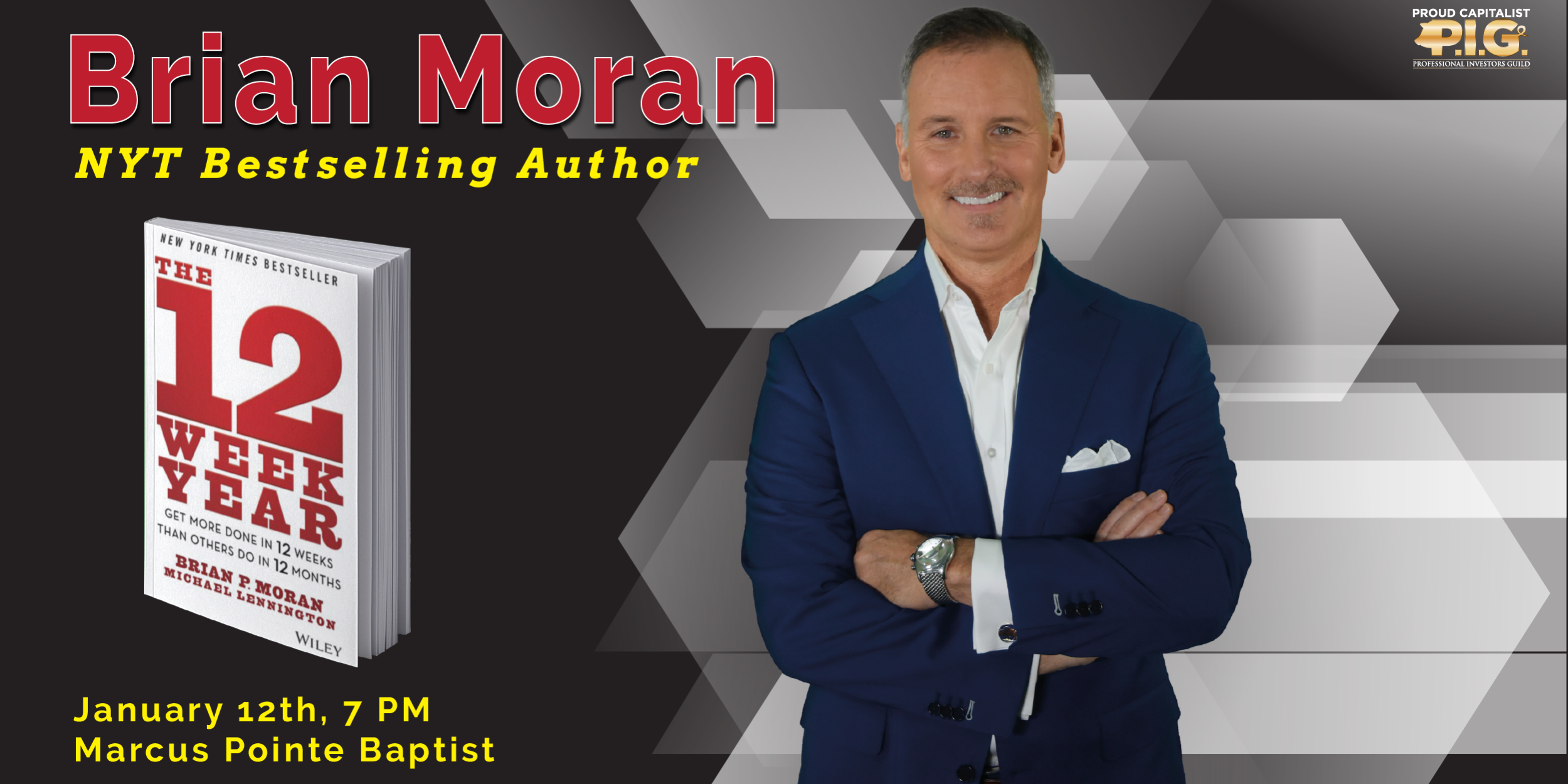 Brian Moran Title Slide